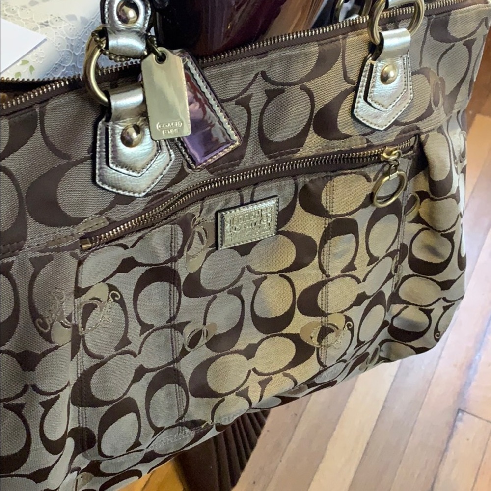 Coach tote bag
